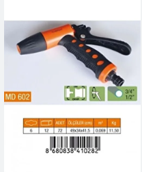 OTOMATİK PÜSKURTME TABANCA 